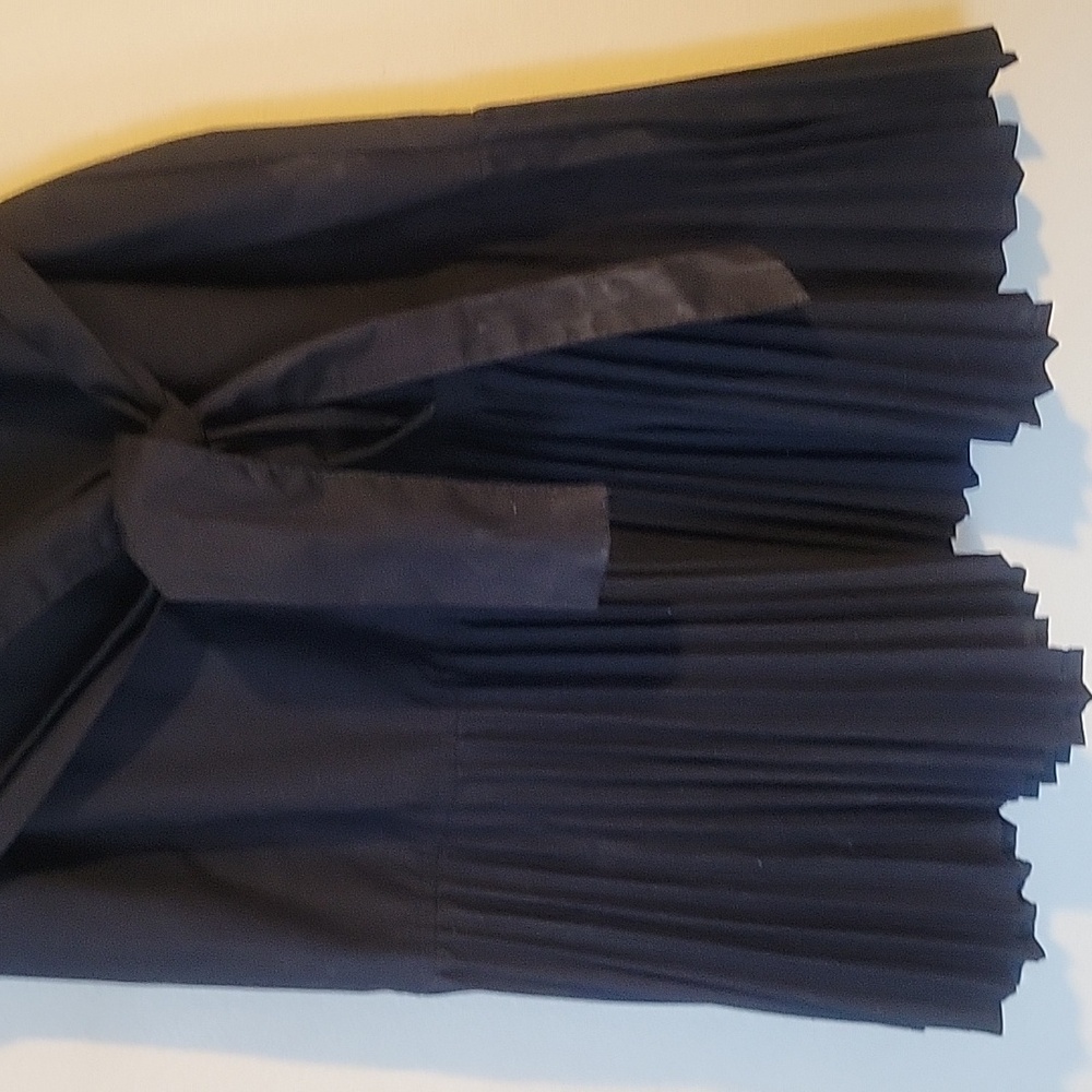 BANANA REPUBLIC  Black Shirt Dress - Picture 2 of 7